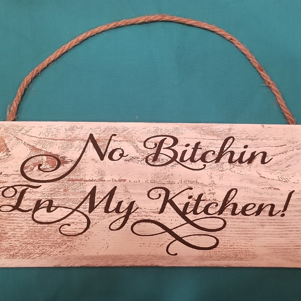 Hanging Sign